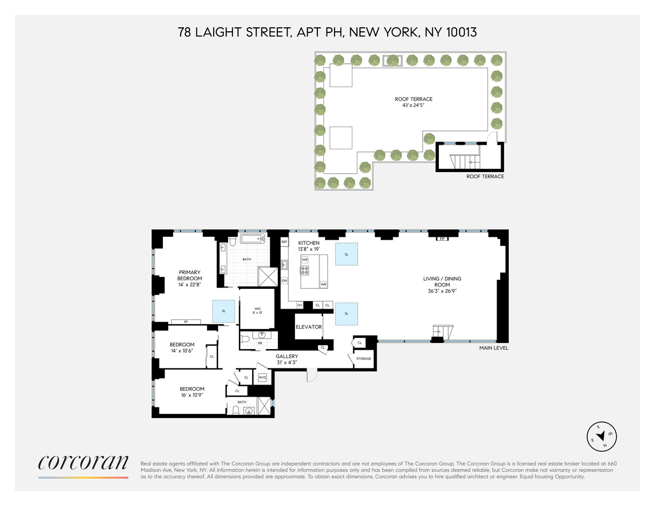 78 LAIGHT Street PENTHOUSE