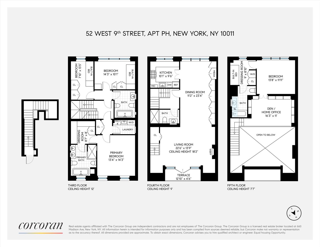52 W 9TH Street PENTHOUSE