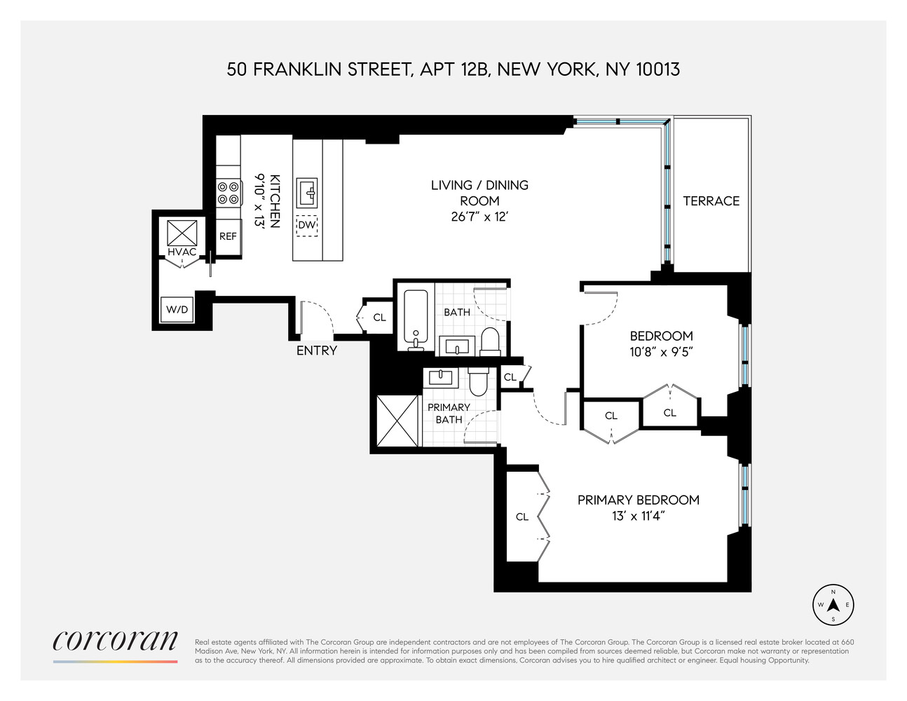 50 FRANKLIN Street 12B