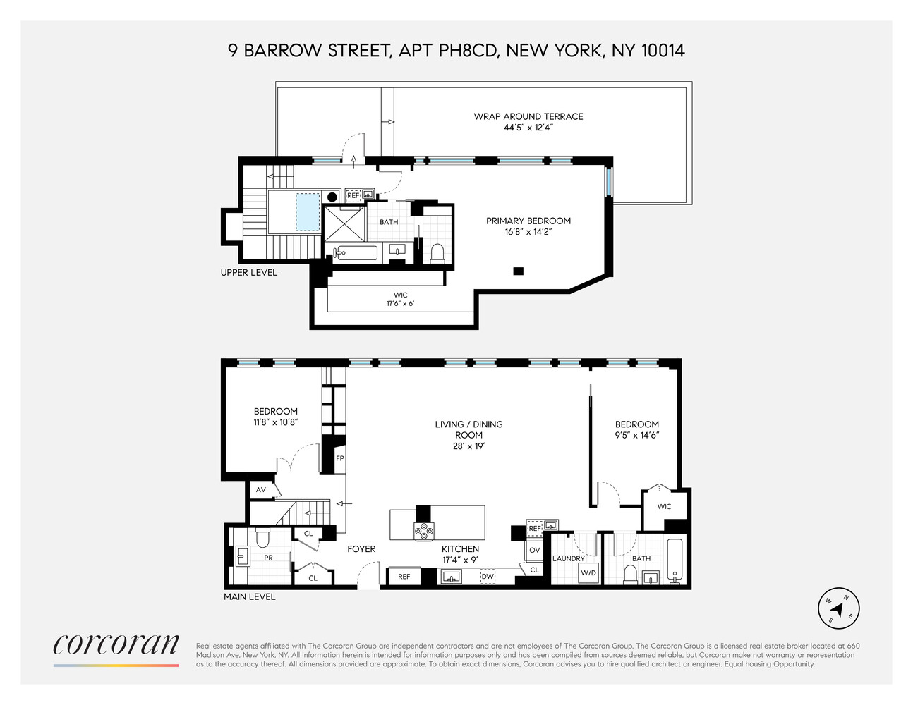 9 BARROW Street PH8CD