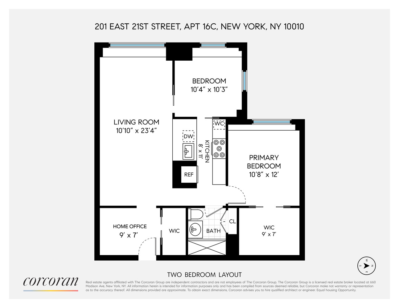 201 E 21ST Street 16C