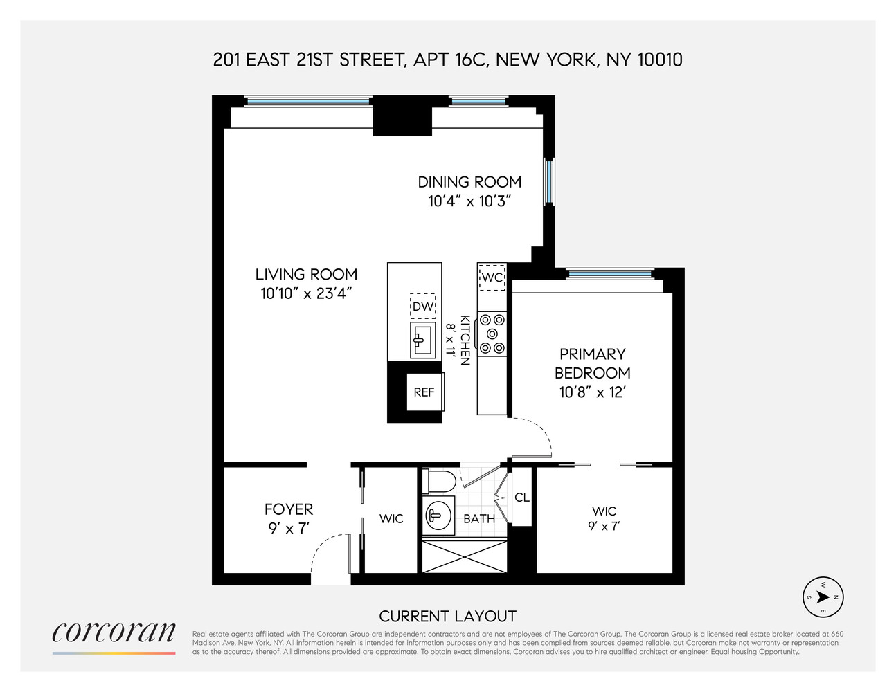 201 E 21ST Street 16C