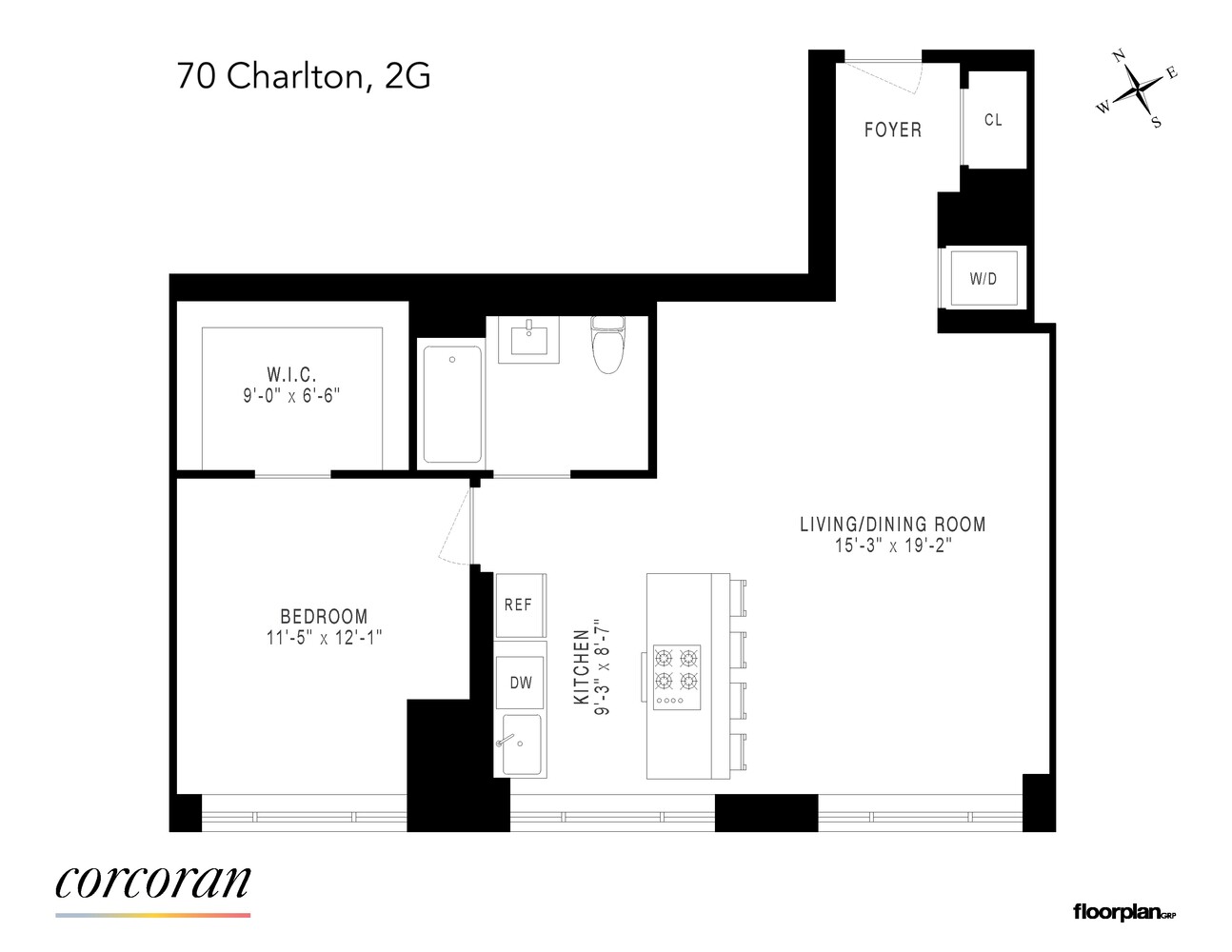 70 CHARLTON Street 2G