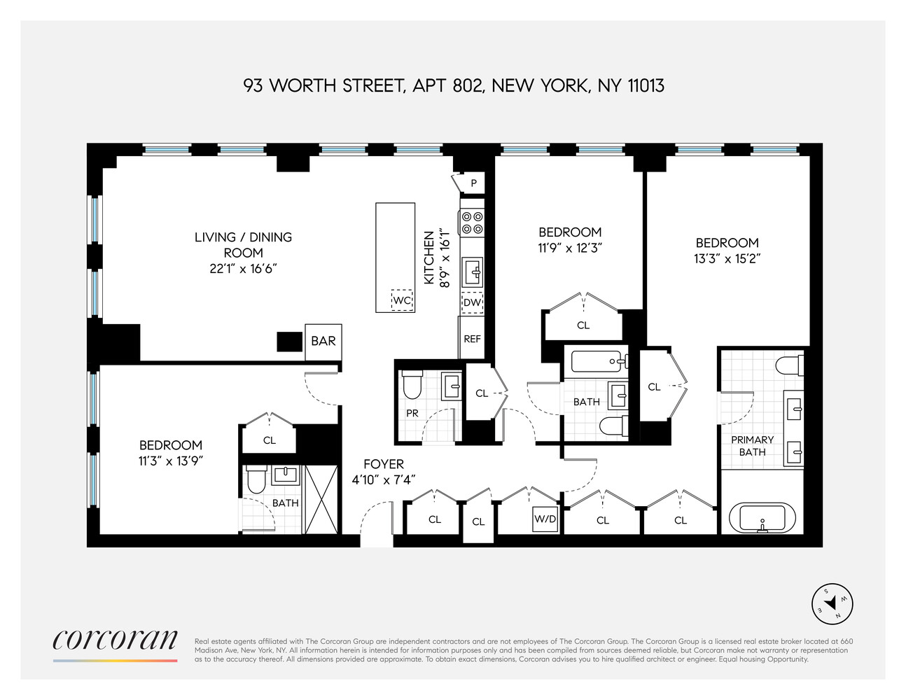 93 WORTH Street 802