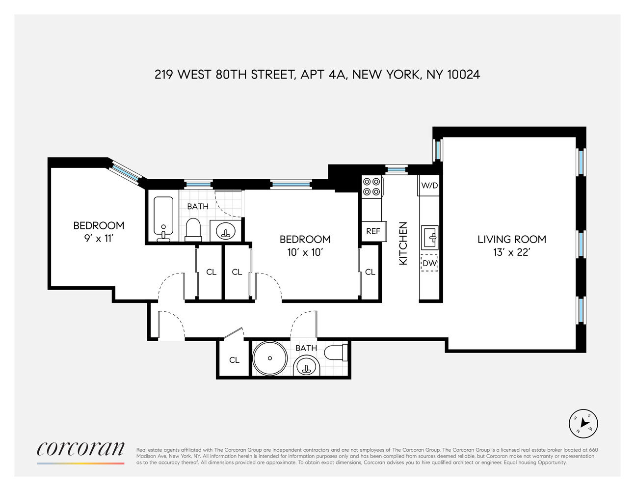 219 W 80TH Street 4B