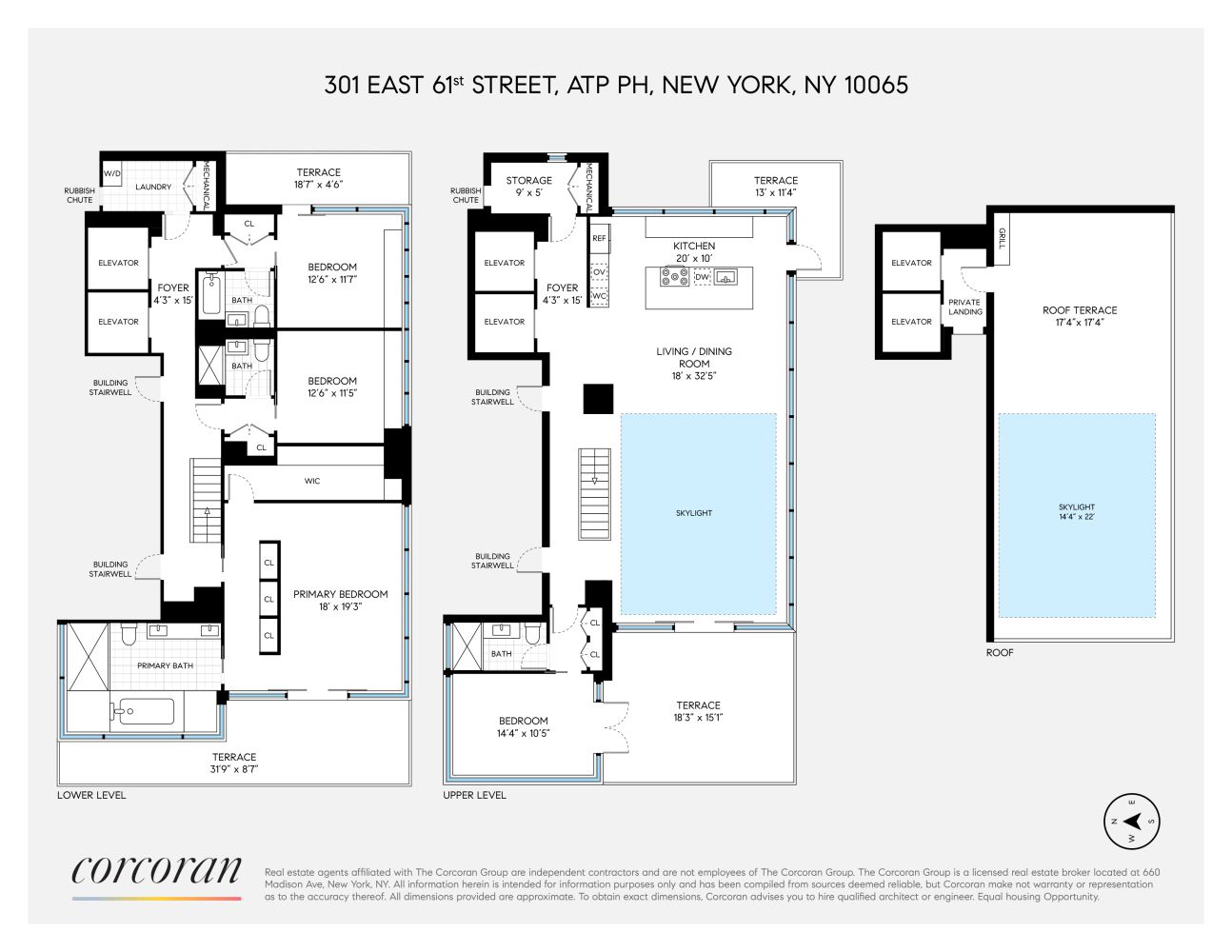 301 E 61ST Street PENTHOUSE