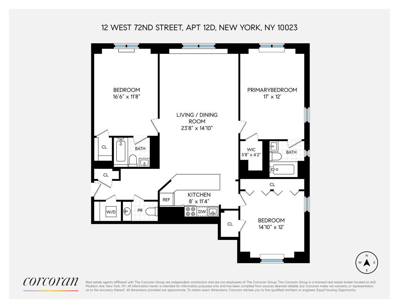 12 W 72ND Street 12D