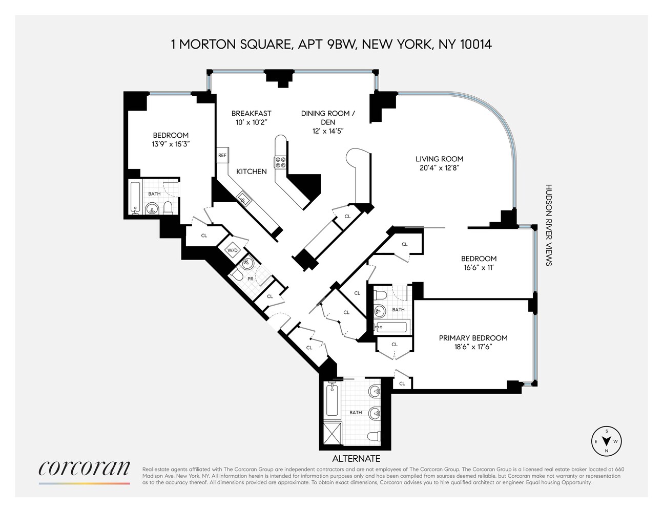 1 MORTON Square 9BW