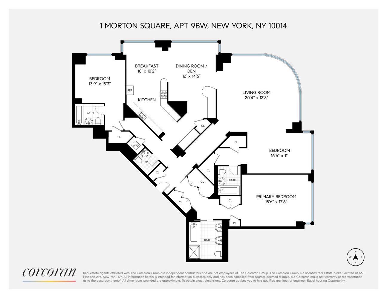 1 MORTON Square 9BW