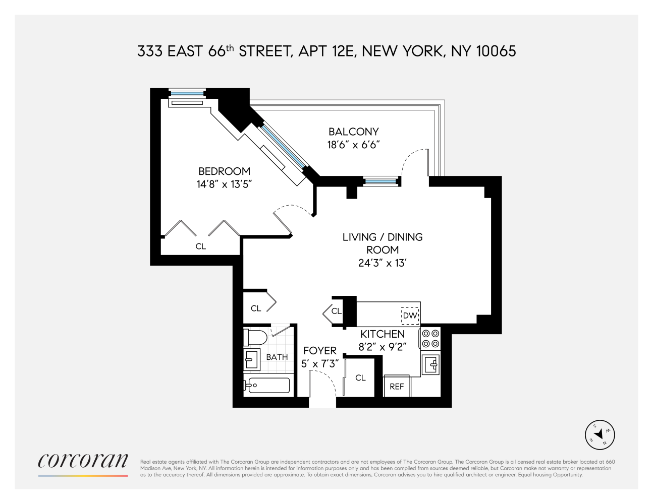 333 E 66TH Street 12E