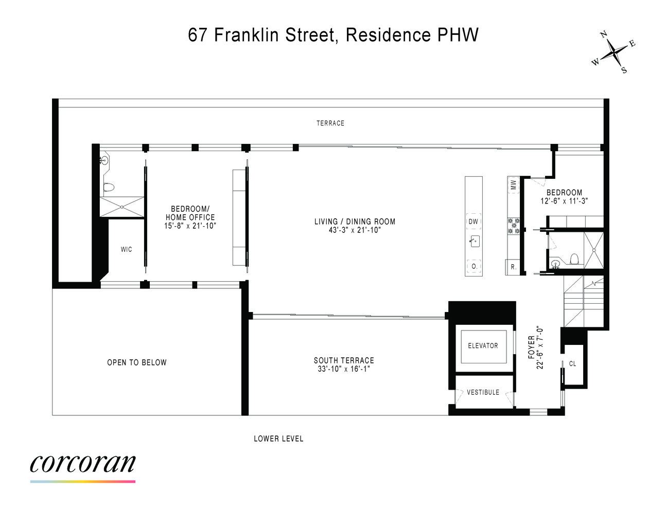 67 FRANKLIN Street PHB