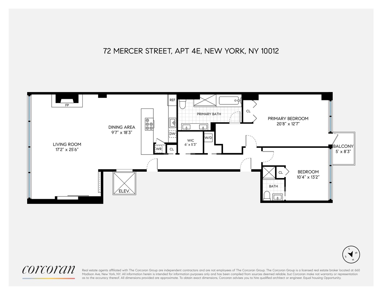 72 MERCER Street 4E