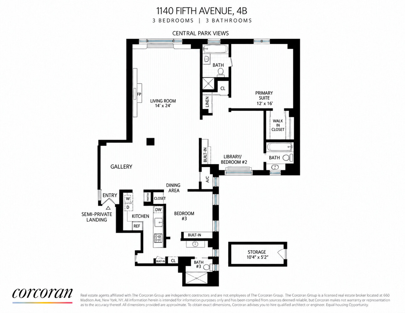 1140 5TH Avenue 4B