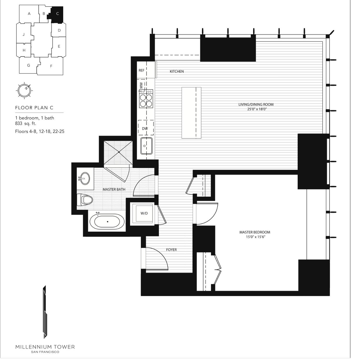 301 Mission Street # 7C