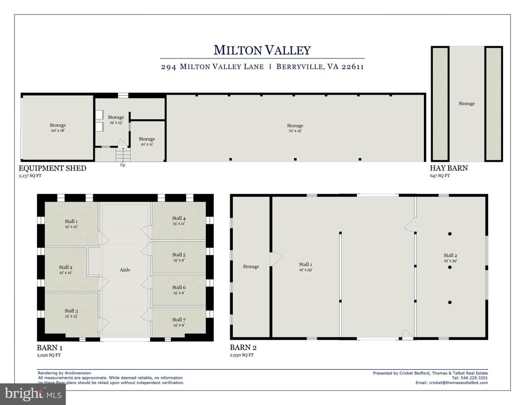 294 MILTON VALLEY LANE