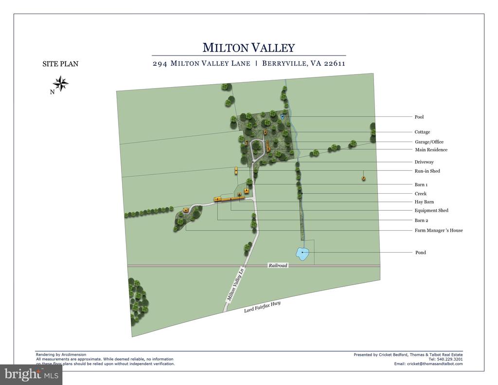 294 MILTON VALLEY LANE