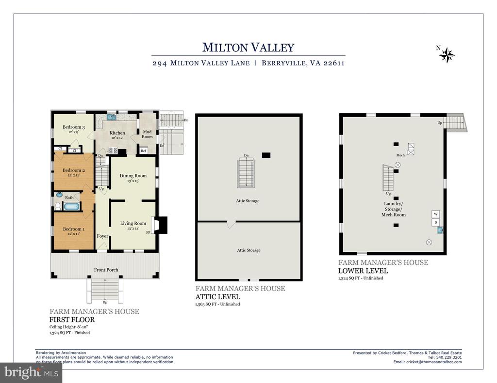 294 MILTON VALLEY LANE