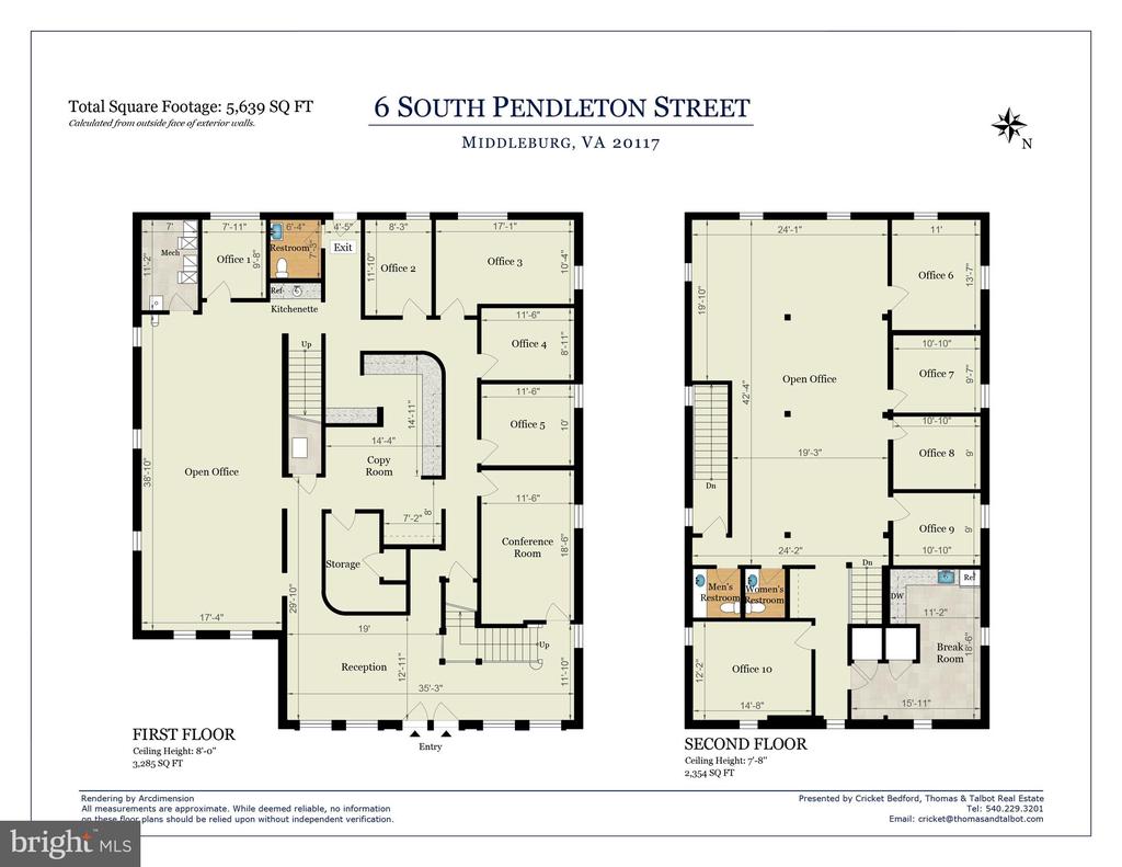 6 PENDLETON STREET