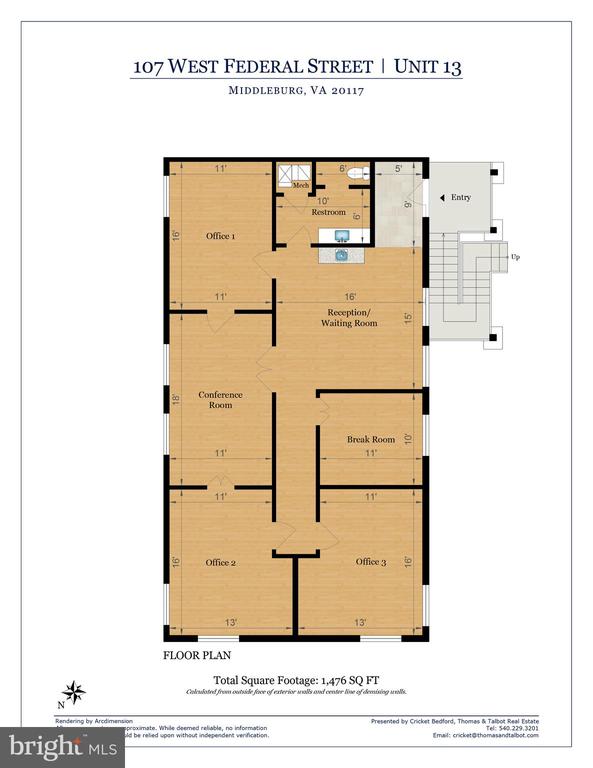 107 W FEDERAL STREET Unit: 13