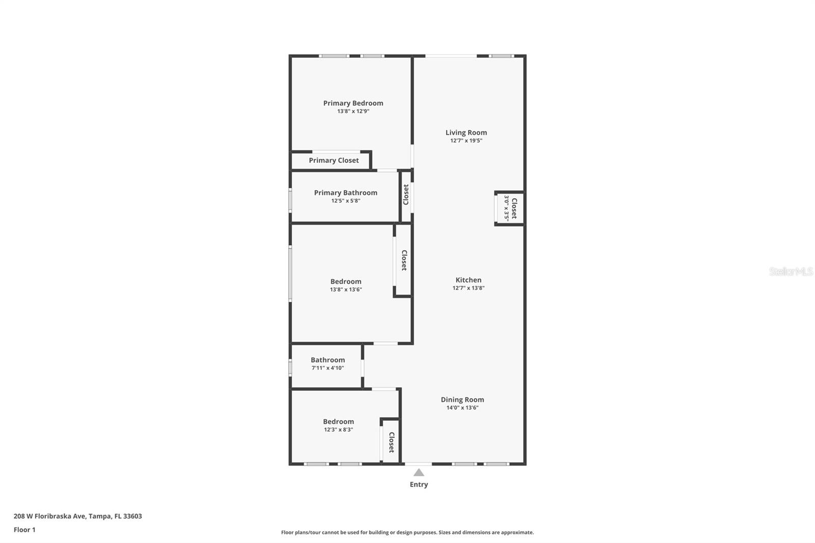 208 W FLORIBRASKA AVE