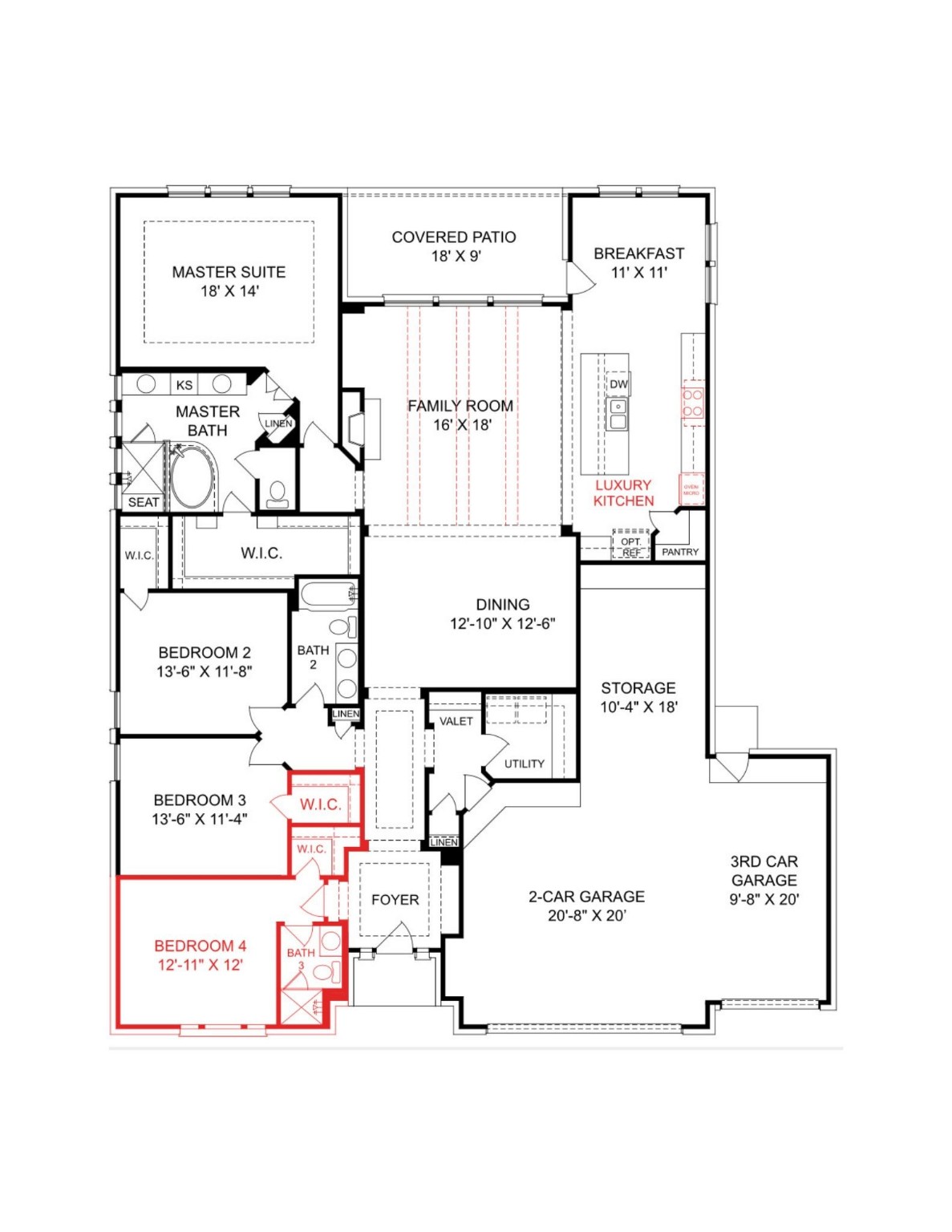 1206 Gray Fox Lane