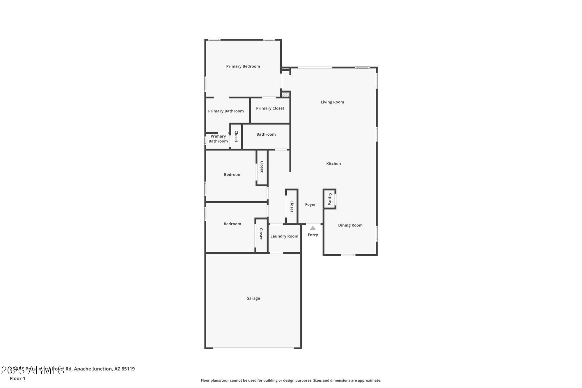 2647 S PROSPECTOR POINT Road