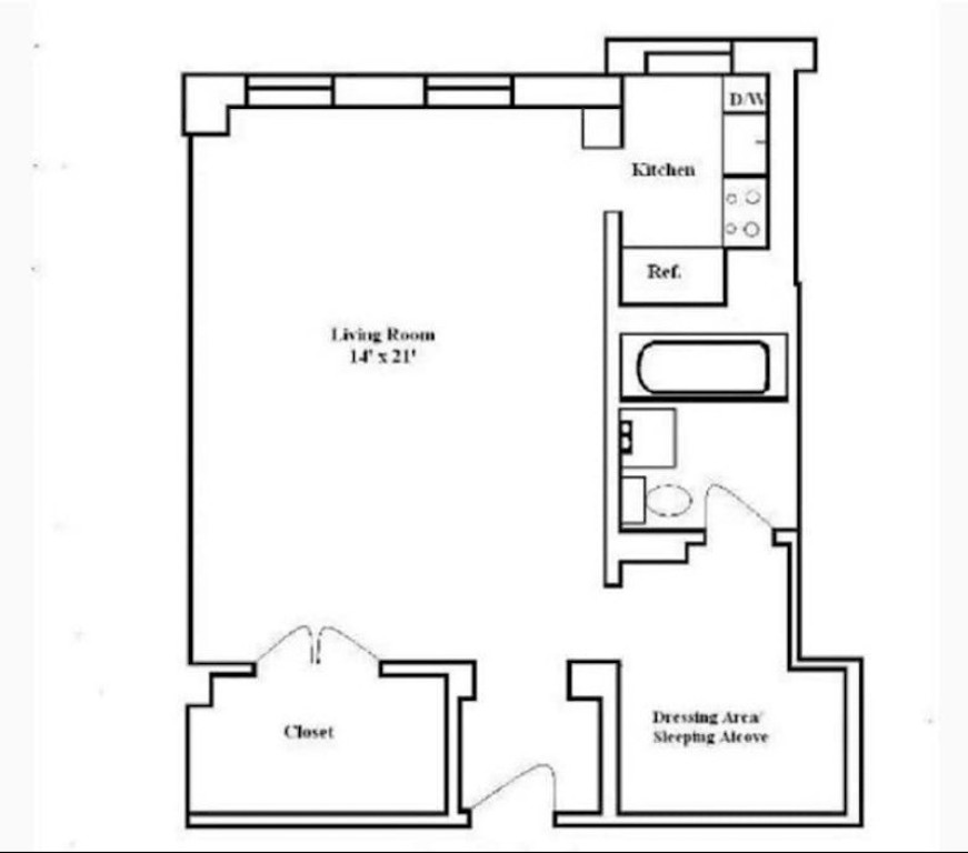 333 W 56th Street 6L
