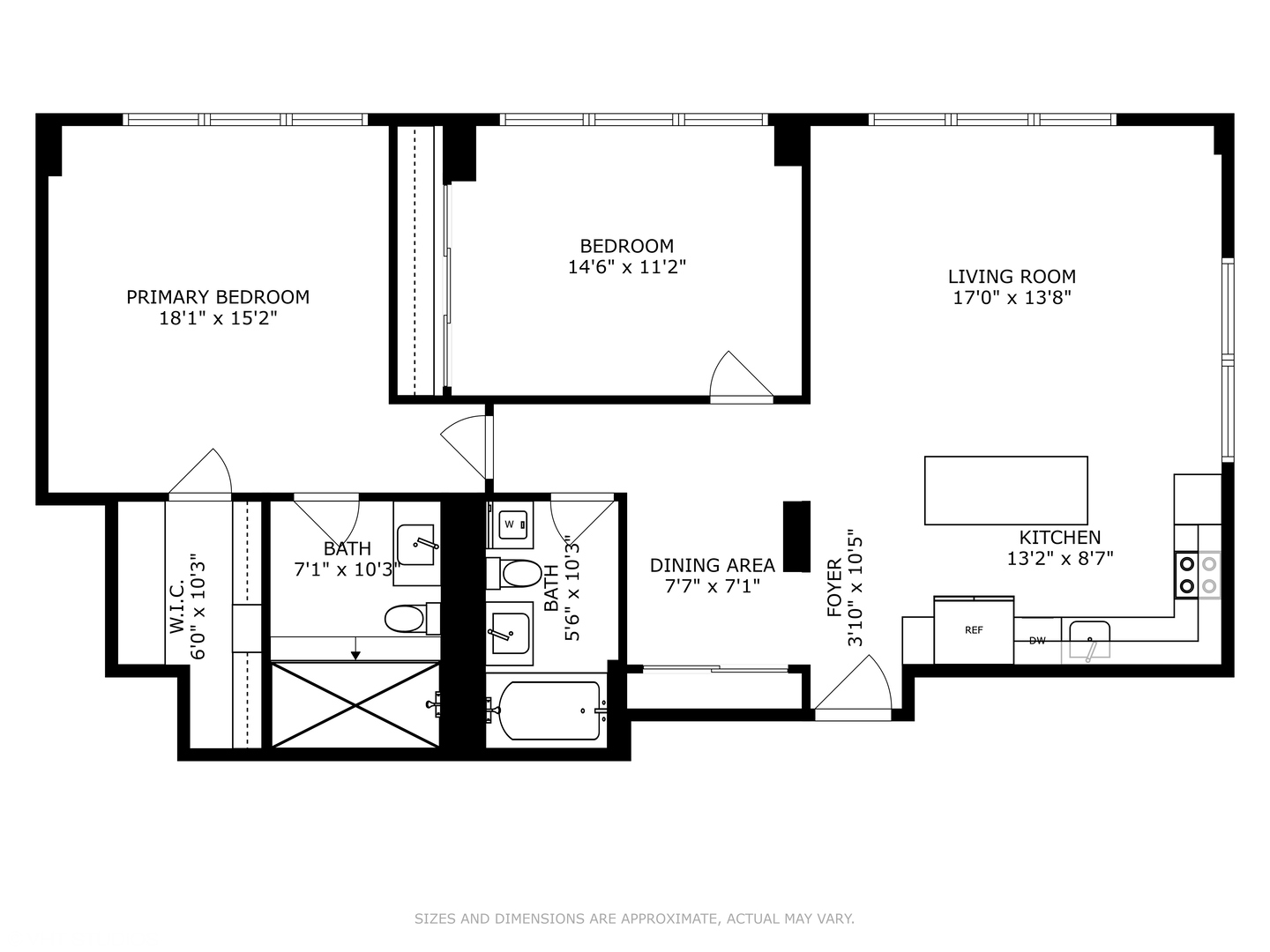 1445 N State Parkway Unit: 2106