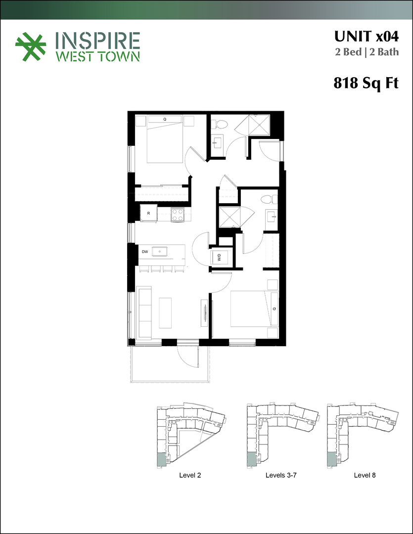 670 N May Street Unit: 604