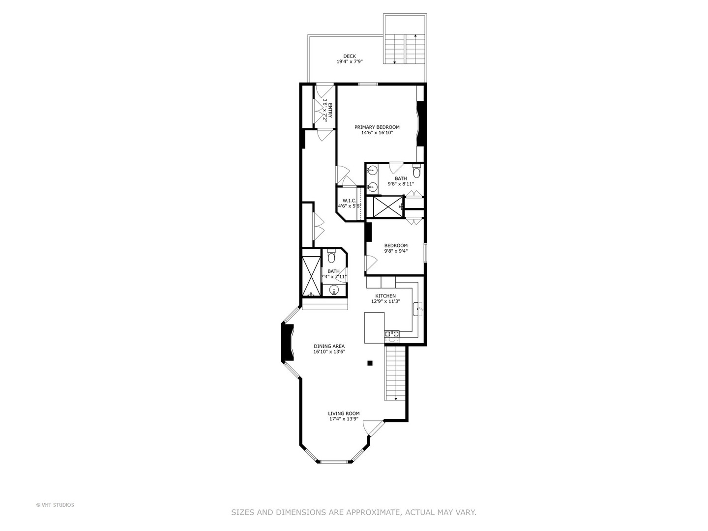 1421 W Summerdale Avenue Unit: 1