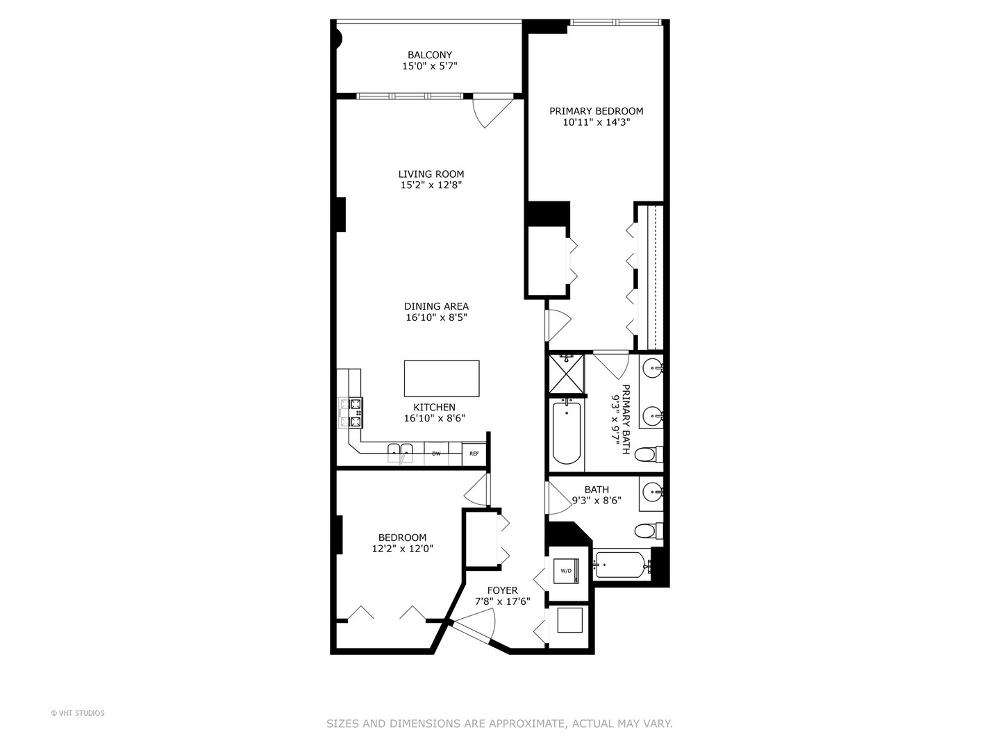 1200 W MONROE Street Unit: 406