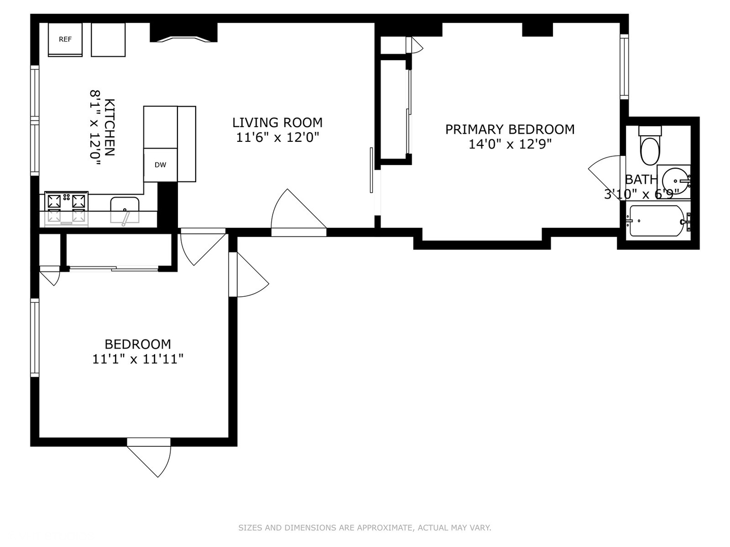 14 W Chestnut Street Unit: 2F