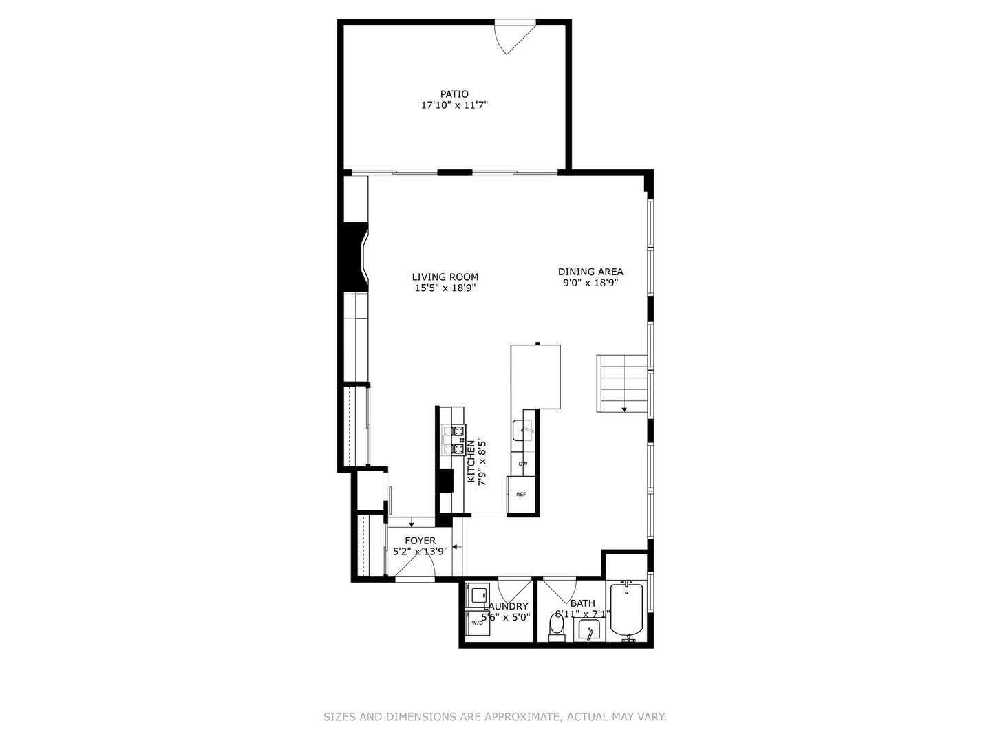 2525 N Sheffield Avenue Unit: 1A