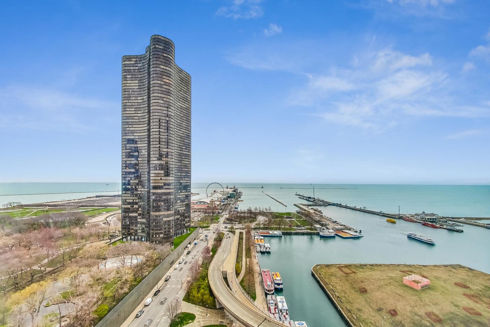 474 N LAKE SHORE Drive Unit: 2411