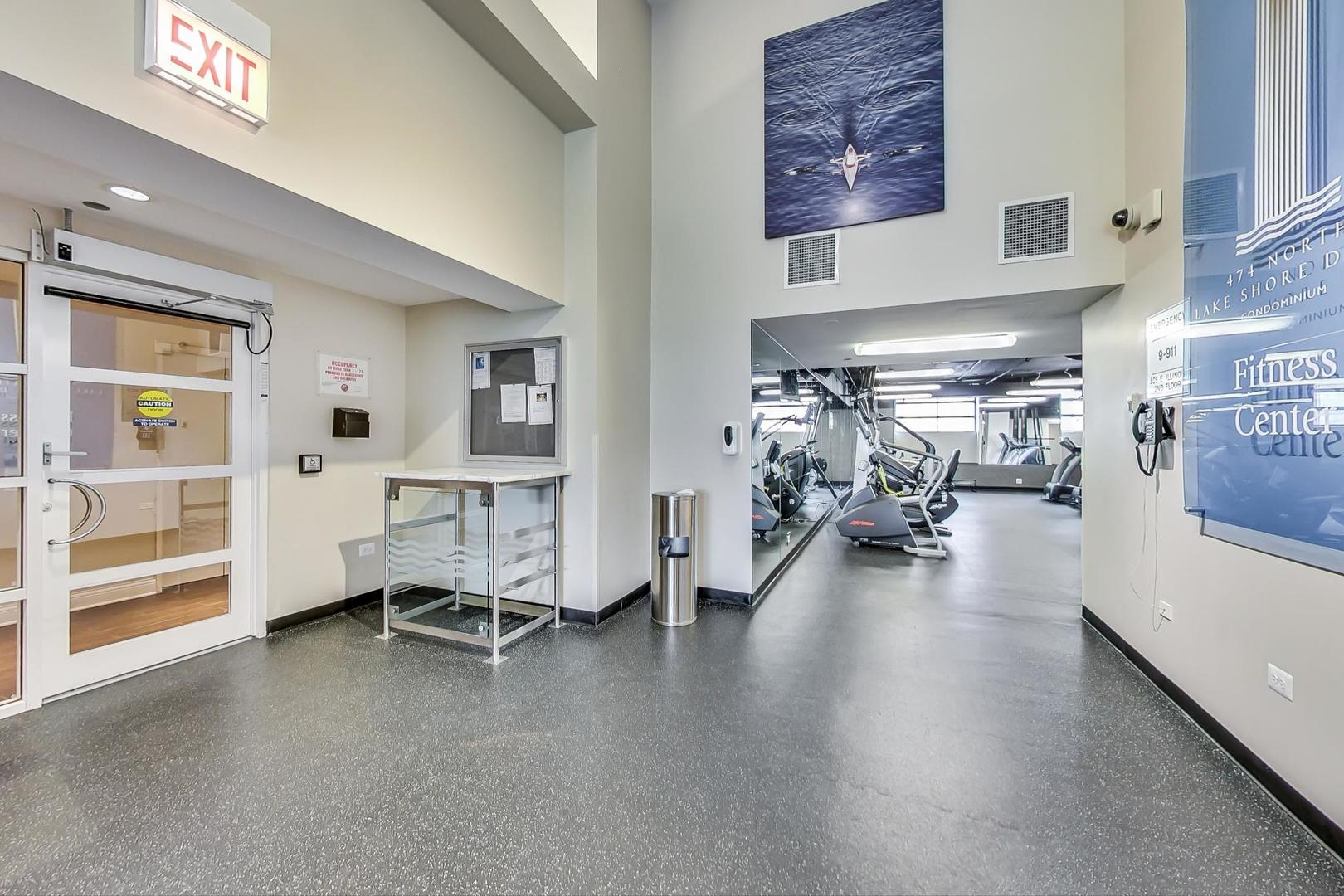 474 N LAKE SHORE Drive Unit: 2411