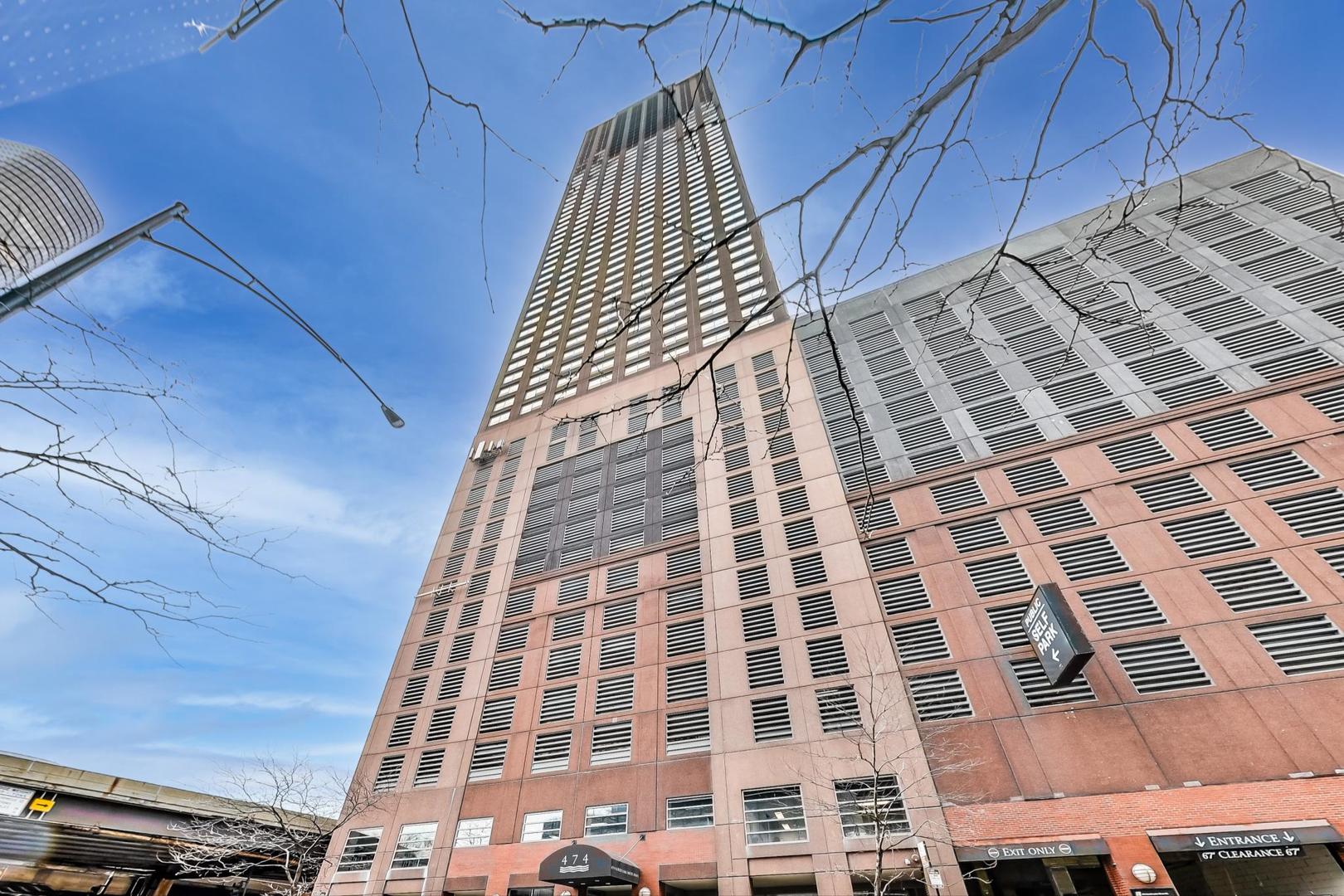 474 N LAKE SHORE Drive Unit: 2411