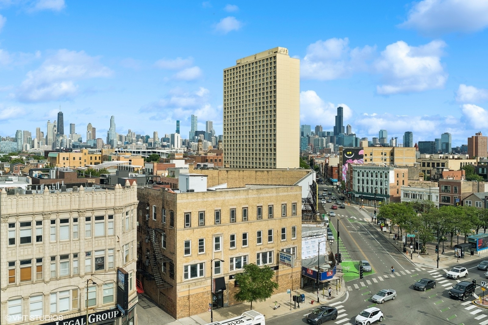 1241 N MILWAUKEE Avenue Unit: 708