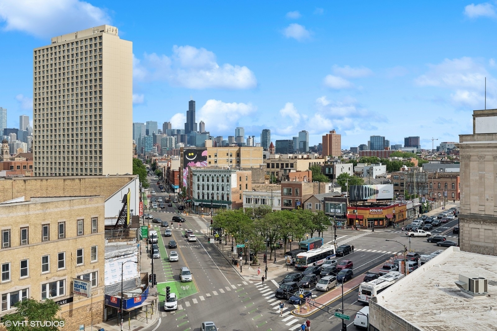 1241 N MILWAUKEE Avenue Unit: 708