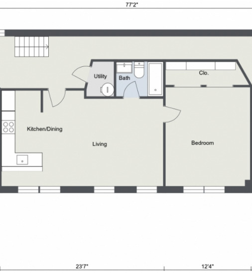 1310 W 18th Street Unit: 2B