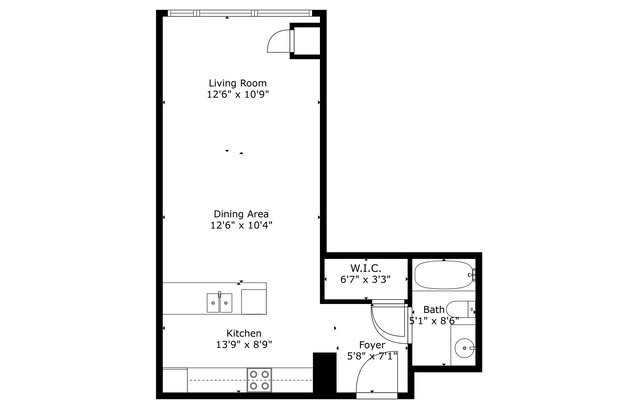 510 W Erie Street Unit: 605