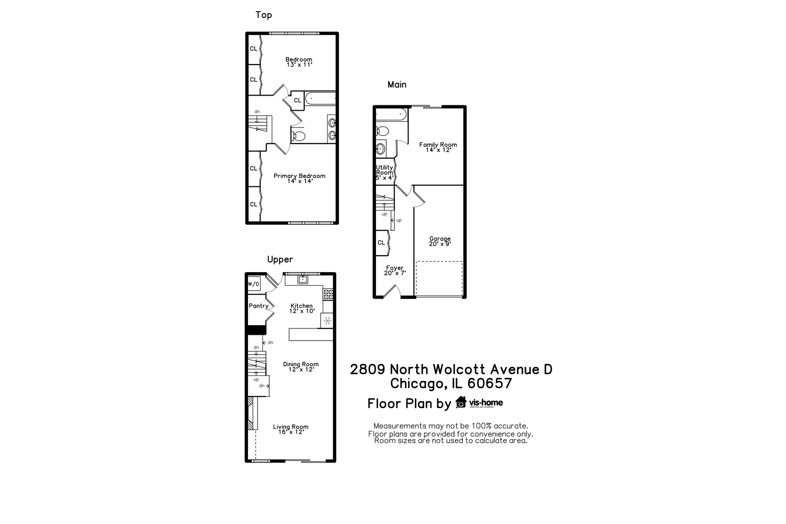 2809 N Wolcott Avenue Unit: D