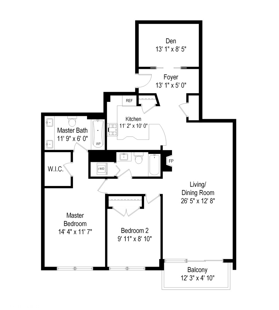 744 N Clark Street Unit: 305