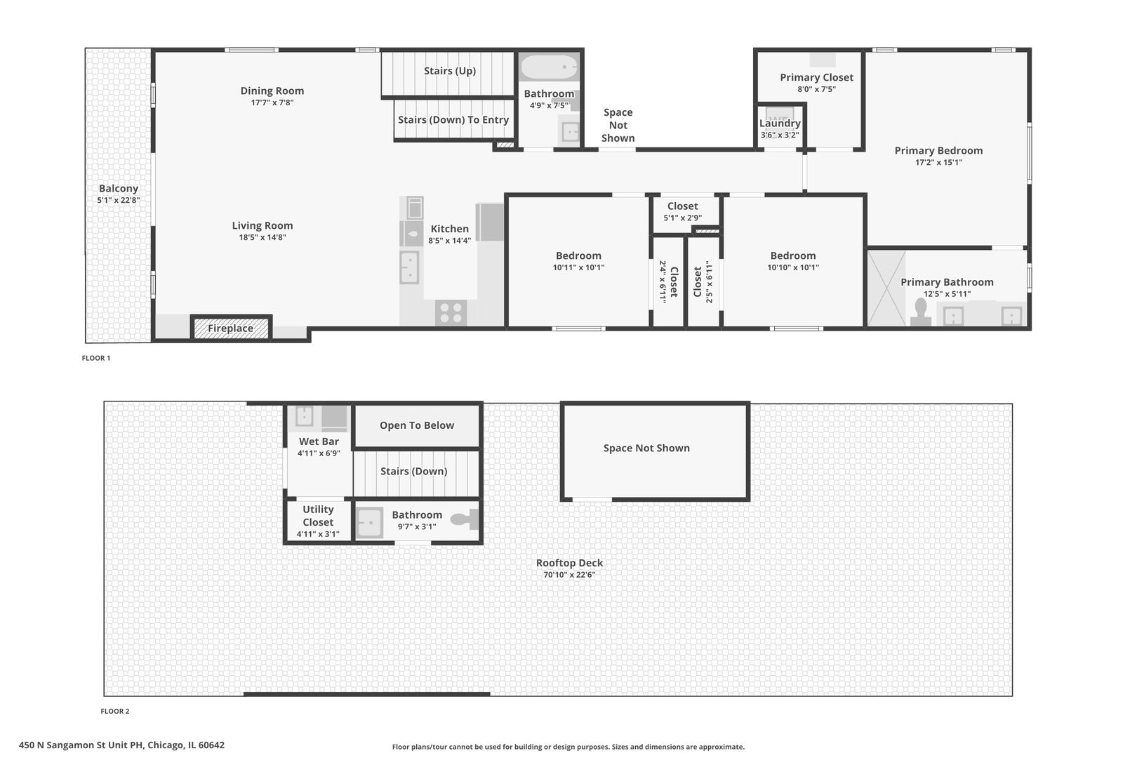 450 N Sangamon Street Unit: 4