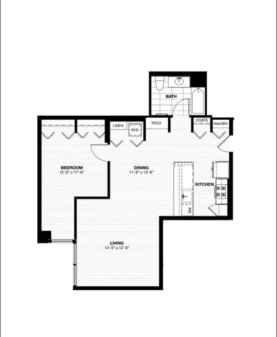 211 W Scott Street Unit: 401