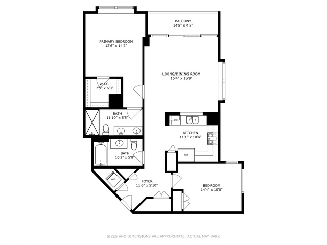 420 E Waterside Drive Unit: 1103