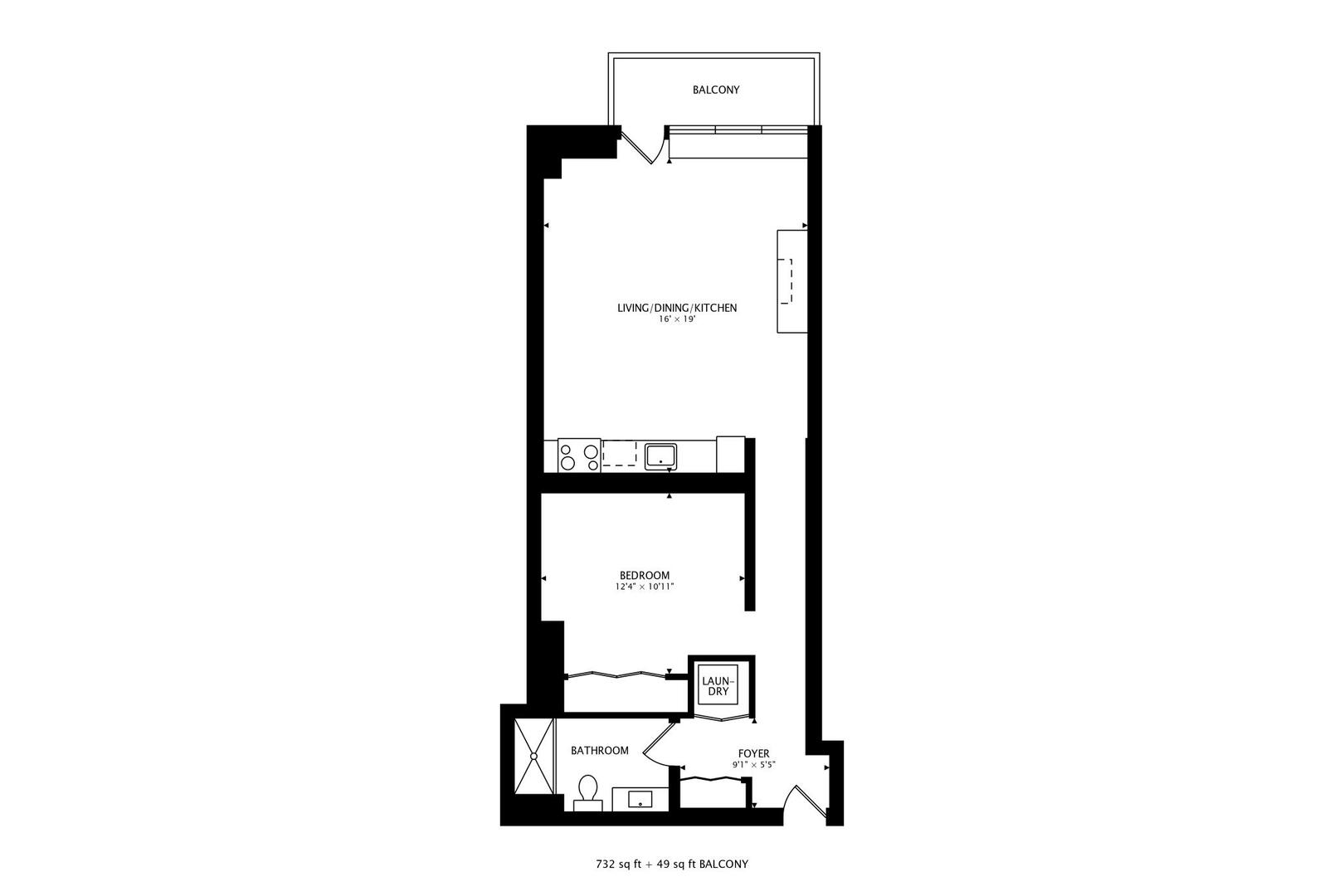 849 N FRANKLIN Street Unit: 1110