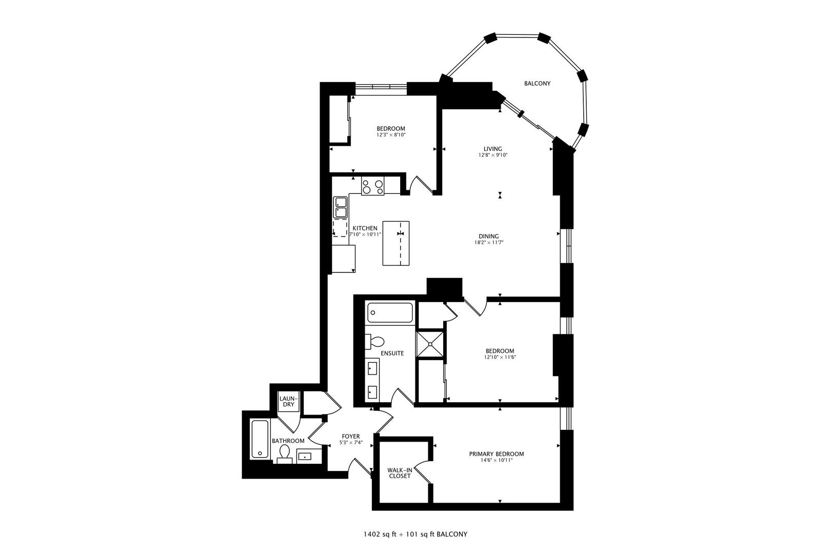 1464 S Michigan Avenue Unit: 1904