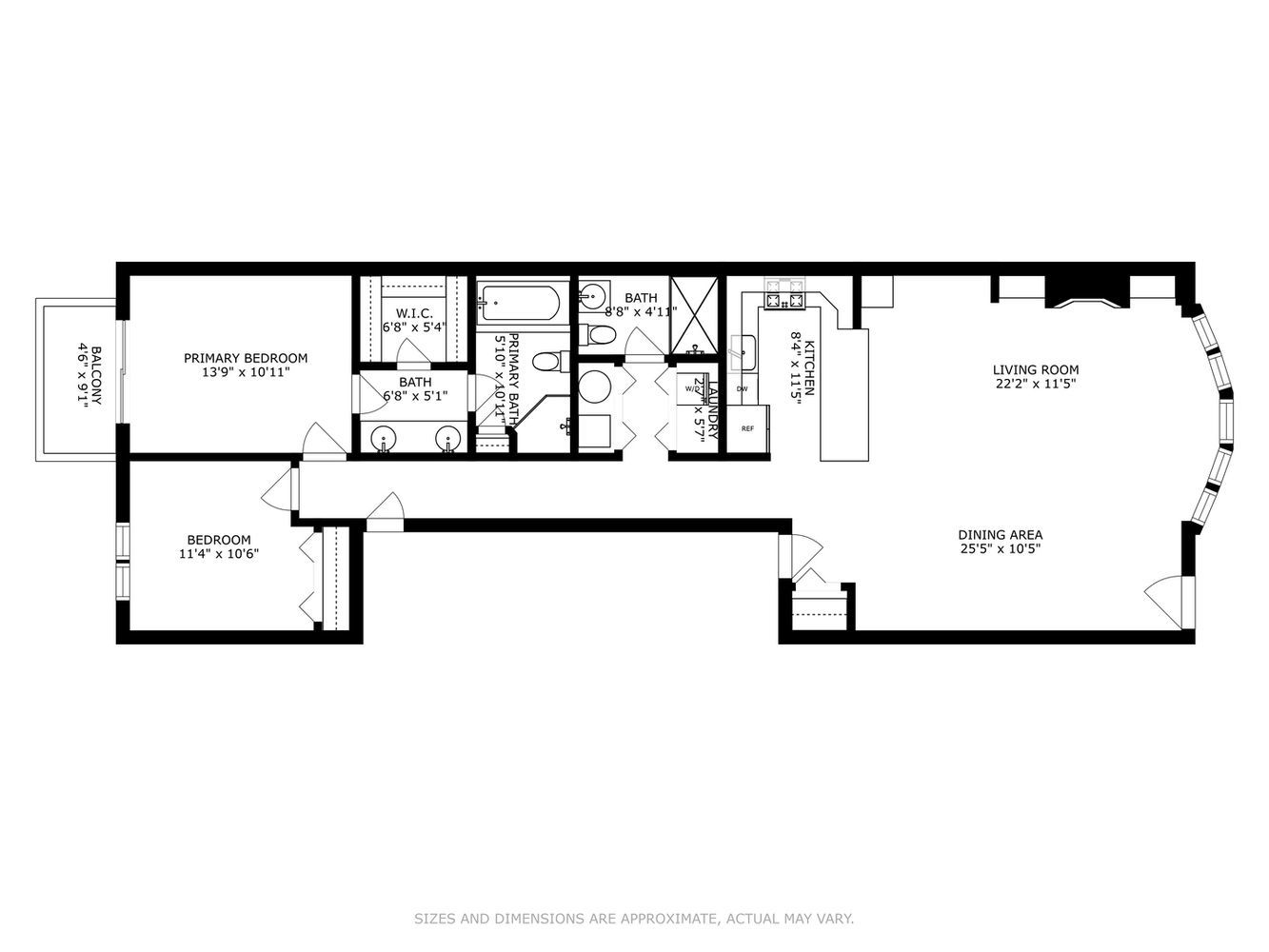 821 W Superior Street Unit: 3