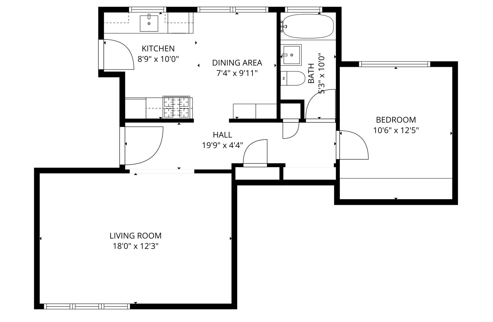 2538 N Kedzie Boulevard Unit: 206