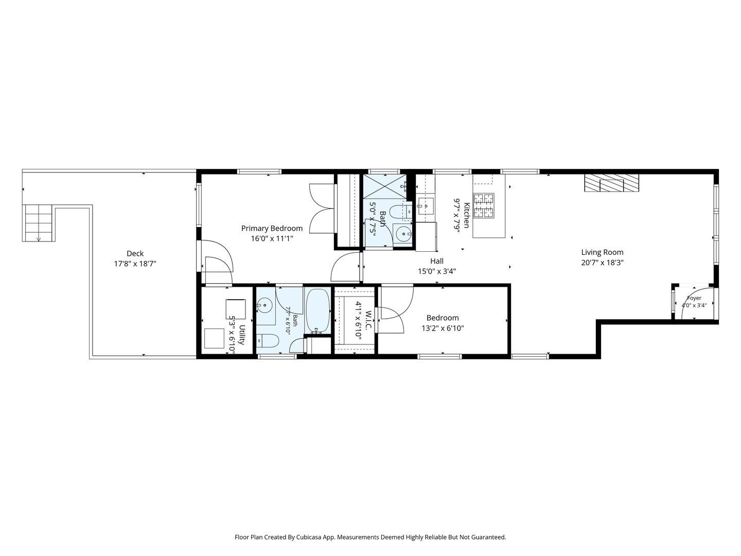 2044 W HADDON Avenue Unit: 1